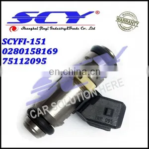 Fuel Injector for Fiat 2001-/ IWP116 FJ10730-12B1 0280158169 7511209 Pack of 4 thumbnail-1
