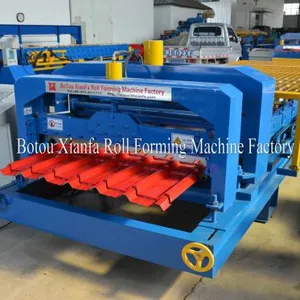 Step Tile Roll Forming Machine thumbnail-2