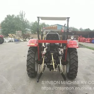SYNBON SY 554 ,Diesel, Hydraulic, 4 Wheel Drive, Low Fuel Consumption, 4*4, Low Noise, a Variety of Agricultural Machinery, Mini, Farm Tractor thumbnail-4