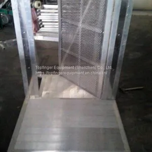 Topfinger Factory Safety Events Crowd Control Barrier Mojo Barrier Concert Barrier thumbnail-1