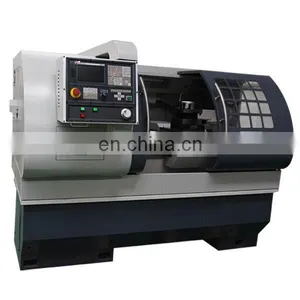 Good Quality Low Price CK6140A CNC Mini Lathe Machine thumbnail-2