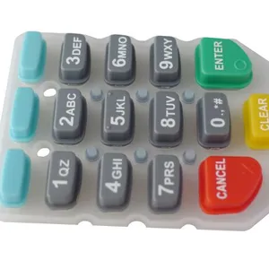 Silicone Keyboard Mold Custom Best Tactile Feeling thumbnail-3