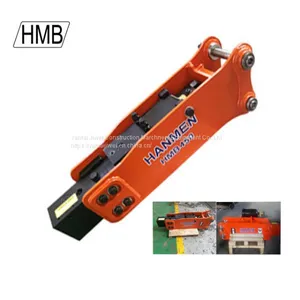 HMB450 Hydraulic Breaker for 1-1.5 Ton Excavator thumbnail-2