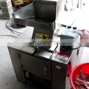 Chicken Head Bone Crusher Meat Bone Grinder/stainless Steel Frozen Chicken Meat Chopper/chicken Bone Cutting Machine thumbnail-1