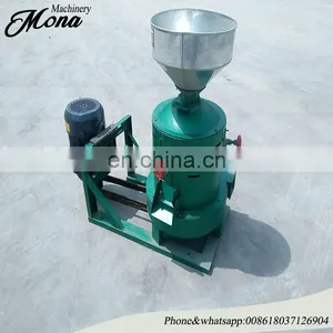 Mona Factory Popular Cereal Grain Bean Dehuller Machine, Grain Peeling Machine Prices thumbnail-2