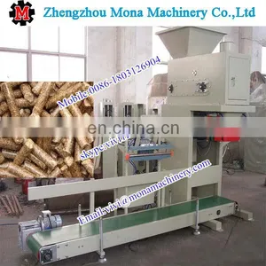 High Efficiency Complete Wood Pellet Production Line Wood Pellet Packing Machine thumbnail-2