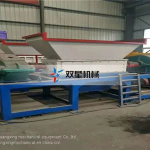 Industrial Big Car Rubber Shredder Used for Sale thumbnail-3