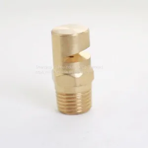 Brass Deflector Flat Fan Flood Jet Water Spray Nozzle for Washing thumbnail-1