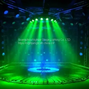 （Nj-L36A） RGBW 4in1 36*10W LED Moving Head Wash Light thumbnail-5