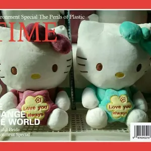 Small Plush Animals Plush Animals For Babies Green Orange Purple thumbnail-1
