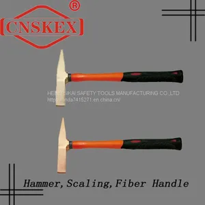 Non Sparking Tools Hammer Scaling Fiber Handle thumbnail-2