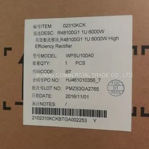 New and Original R48100G1 48V 3000W High Efficient Rectifier Module thumbnail-3