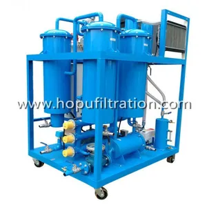 Used Turbine Oil Flushing and Filtration System, Vacuum Lube Turbine Oil Polishing Machine, Specialized Vacuum Internal Combustion Gas Turbine Oil Purification Plant thumbnail-2