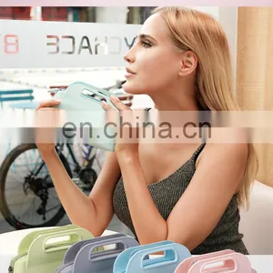 Women Tote Purse Handbag Multi Useful Silicone Cosmetic Pouch Ladies Clutch Wallet thumbnail-5