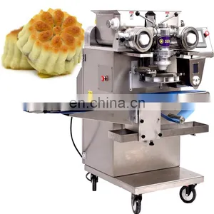 China Factory Food Processing Machine Mooncake Pie Filled Potato Chips Making Machine Price thumbnail-2