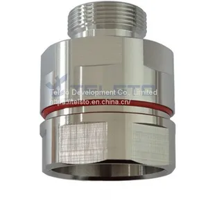 DIN Female Connector for 1-1/4’’ Flexible RF Cable RF Coaxial Connector thumbnail-1