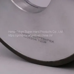 6A1 Resin Diamond Grinding Wheel For Thermal Spray Coating thumbnail-5