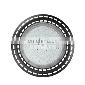 Warehouse Lighting Fixture 2019 Hot Sell IP65 200w 150w High Brightness UFO Led High Bay Light thumbnail-3