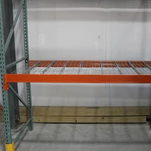 Wire Mesh Decking for Pallet Rack Galvanized Wire Decking Wire Decking Wholesale thumbnail-4