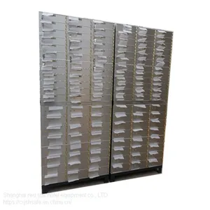 Steel Fireproof Hotel Safe Deposit Locker thumbnail-1