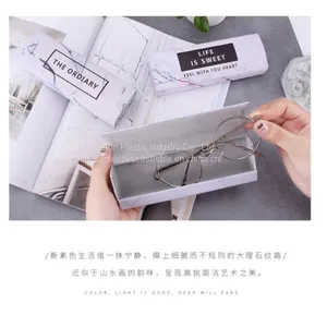 Refreshing, Simple, Artistic Glasses Case; Creative, Personalized Portable Eyewear Holder thumbnail-5