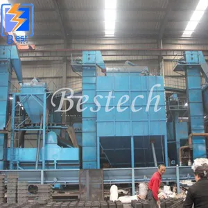 Green Sand Regeneration Production Line thumbnail-4