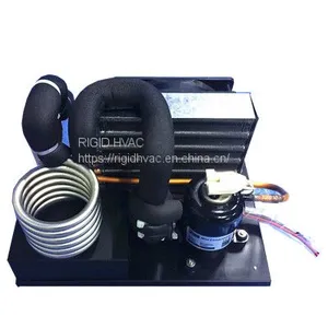 High Quality Long Duration Small Liquid Chillers With Inverter DC Compressor for Sales Fatory OEM thumbnail-1