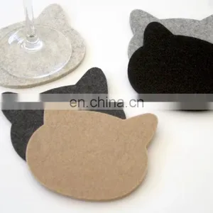 Home Decoration Custom Absorbent Drink Felt Coasters thumbnail-7