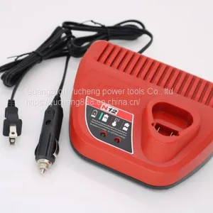 2020 New Product 12V 3.0A LITHIUM ION VEHICLE AND WALL BATTERY CHARGER FOR Milwaukee M12 thumbnail-1