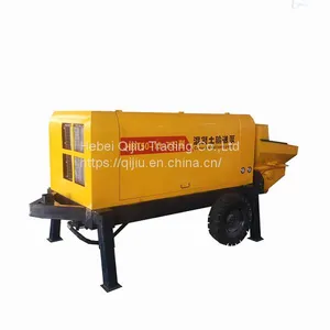 Stationary Concrete Pump QIJIU thumbnail-1