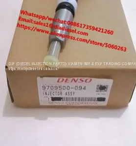 DENSO Common Rail Injector 9709500-094 095000-0940,095000-0941 for TOYOTA 23670-30030 for Sale thumbnail-1