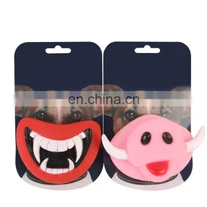 Nontoxic Interesting Pet Molar Squeaky Halloween Vinyl Dog Chew Toy thumbnail-1