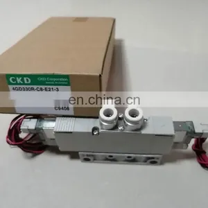 4M Series Pneumatic Solenoid Vale SF4101-1P thumbnail-4