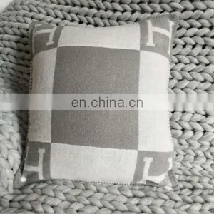 Wool Pillow Cushion Pillow European Style thumbnail-5
