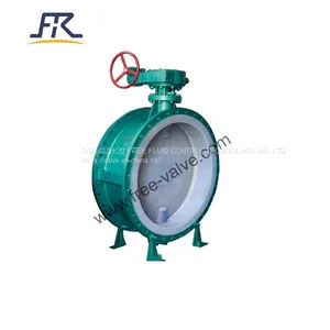 Fluorine Lined Butterfly Valve thumbnail-1