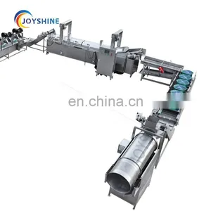 China Supplier Full Automatic Potato Chips Production Line in Nigeria thumbnail-3