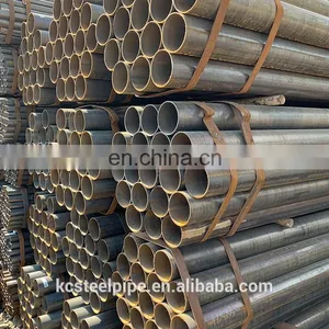 Hot Sale Low Price ! 6 Inch Schedule 40 Black Carbon ERW Welded Steel Pipe thumbnail-6