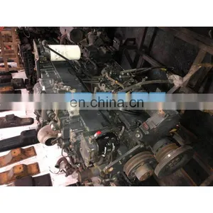 6D125 Complete Diesel Engine Assembly SA6D125E-2 For Diesel 6D125 Engine Parts thumbnail-1