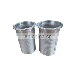 China Manufacture Stainless Steel 304 316 316L Sintered Powder Porous Metal Filter Tubes in Chemical Filtering thumbnail-3