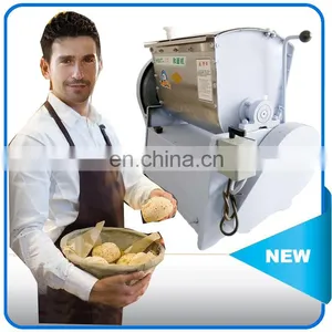 HWT-15 Stainless Steel Beater for Mixer Dough and Hooker Automatic Commercial Electric Dough Mixer 15kg Dough Mixer Spiral thumbnail-6