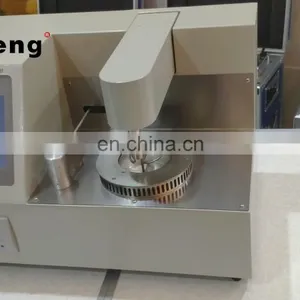 LCD Screen Flash Point Testing Equipment Diesel Open Cup Flash Point Tester thumbnail-1