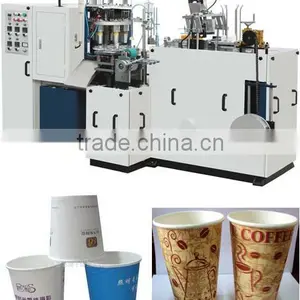 Paper Cup Machine With Ultrasonic Sealing|Paper Cup Making Machine thumbnail-1