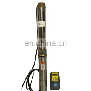 High Quality High Flow Solar Energy Deep Well Solar Water Pump for Irrigation thumbnail-3