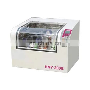 Highly Automatic HNY-200B Laboratory Shaker Incubator With Big Backlight LCD Screen thumbnail-1