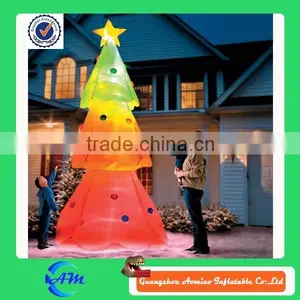 New Yaars Inflatable Snow Global Ball Christmas Inflatable Snow Ball Cheap Price for Sale thumbnail-3