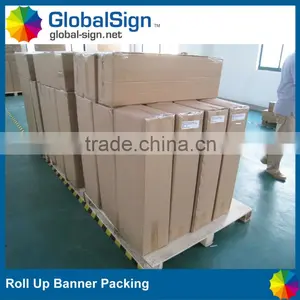 Shanghai GlobalSign Cheap and Hot Selling Advertising Pull Out Banner thumbnail-6