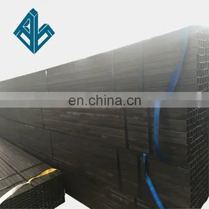 Q195-Q345 Black Rectangular Steel Tube Hollow Section Factory in Tianjin thumbnail-3