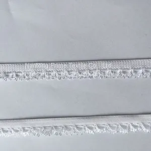Crochet Lingerie Elastic Elastic for Underwear Woven Elastic Band Custom Logo Elastic Black Elastic Band thumbnail-1