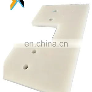 Drag Conveyor - U Type UHMWPE Flight Wear Resistance Uhmwpe Cpnveyor Paddle Polyethylene Flights for Drag Conveyor thumbnail-4
