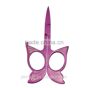 Pink Beauty Instrument Cutting Scissor/trimming Scissor thumbnail-2